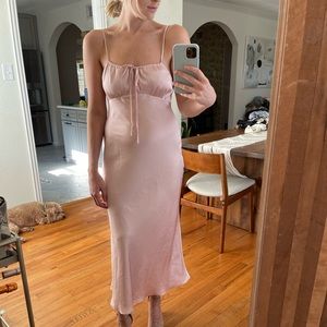 Lovers & friends Silk dress